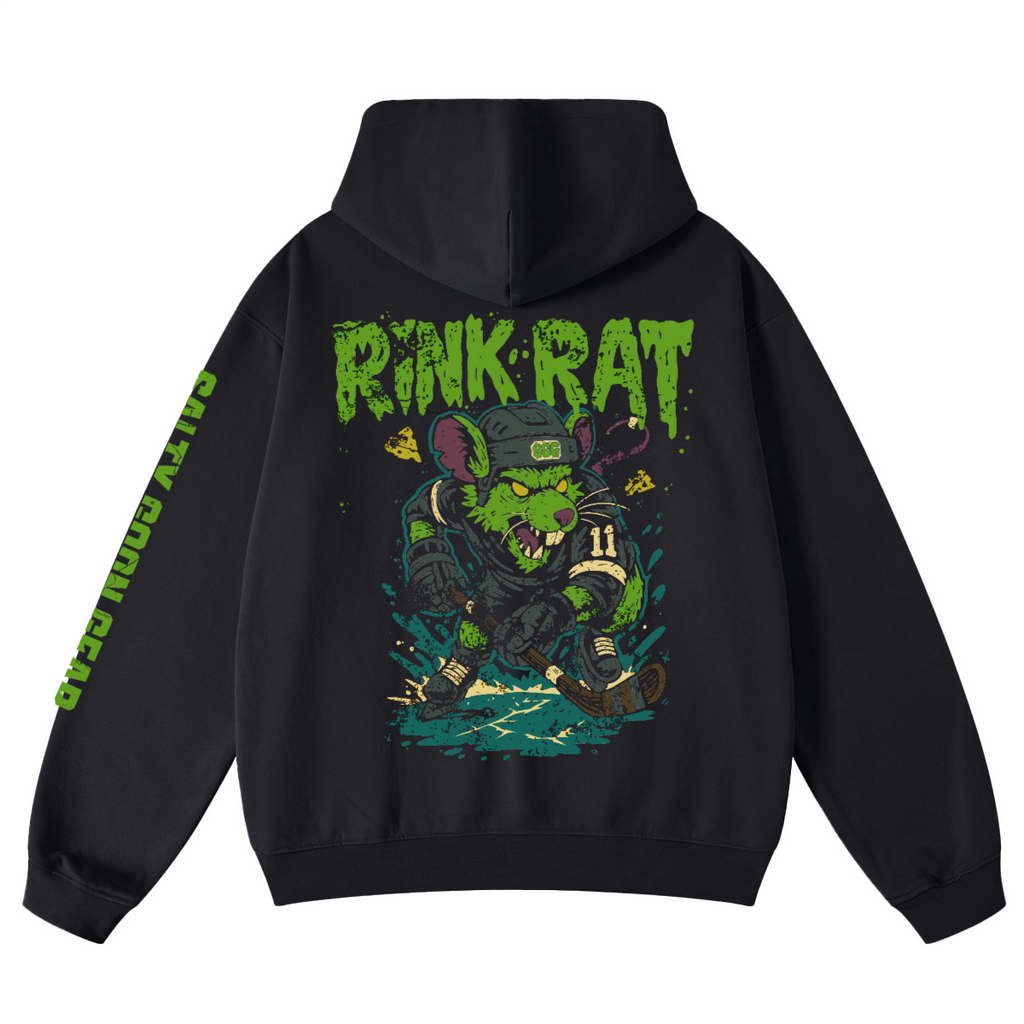 Rink Rat Heavy Hoodie
