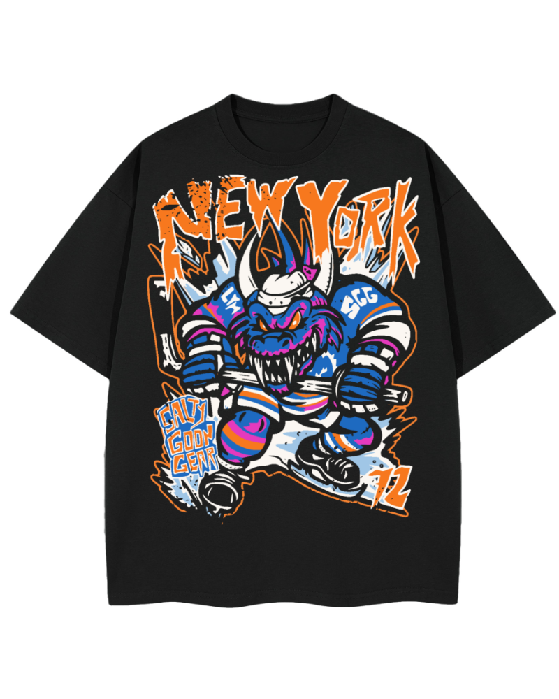 New York Scaled Skater Heavy Shirt