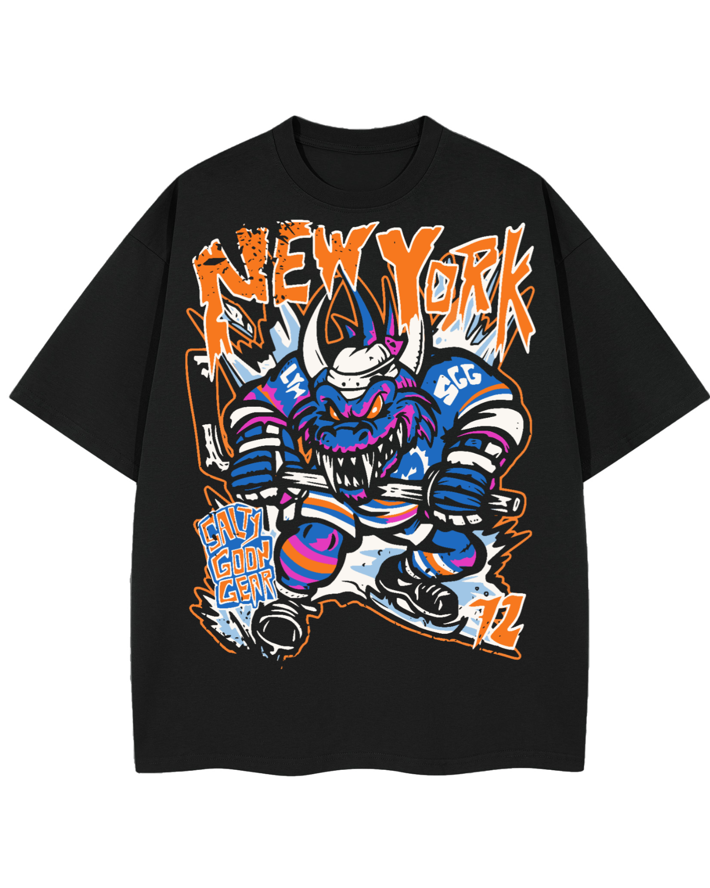 New York Scaled Skater Heavy Shirt