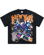 New York Scaled Skater Youth Shirt