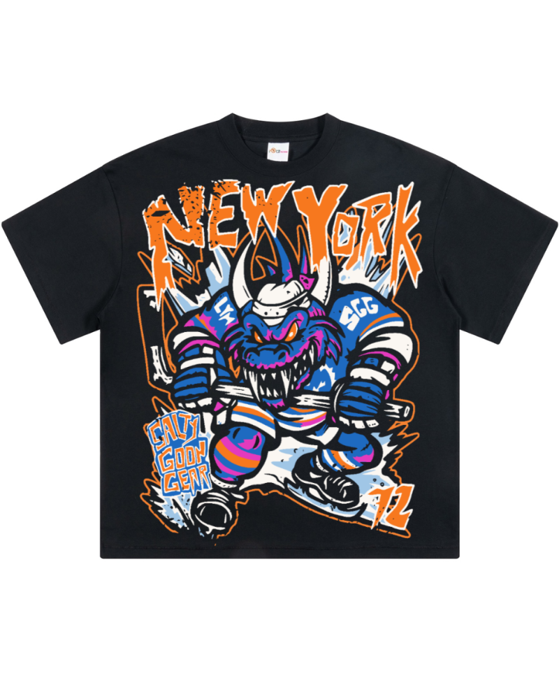 New York Scaled Skater Youth Shirt