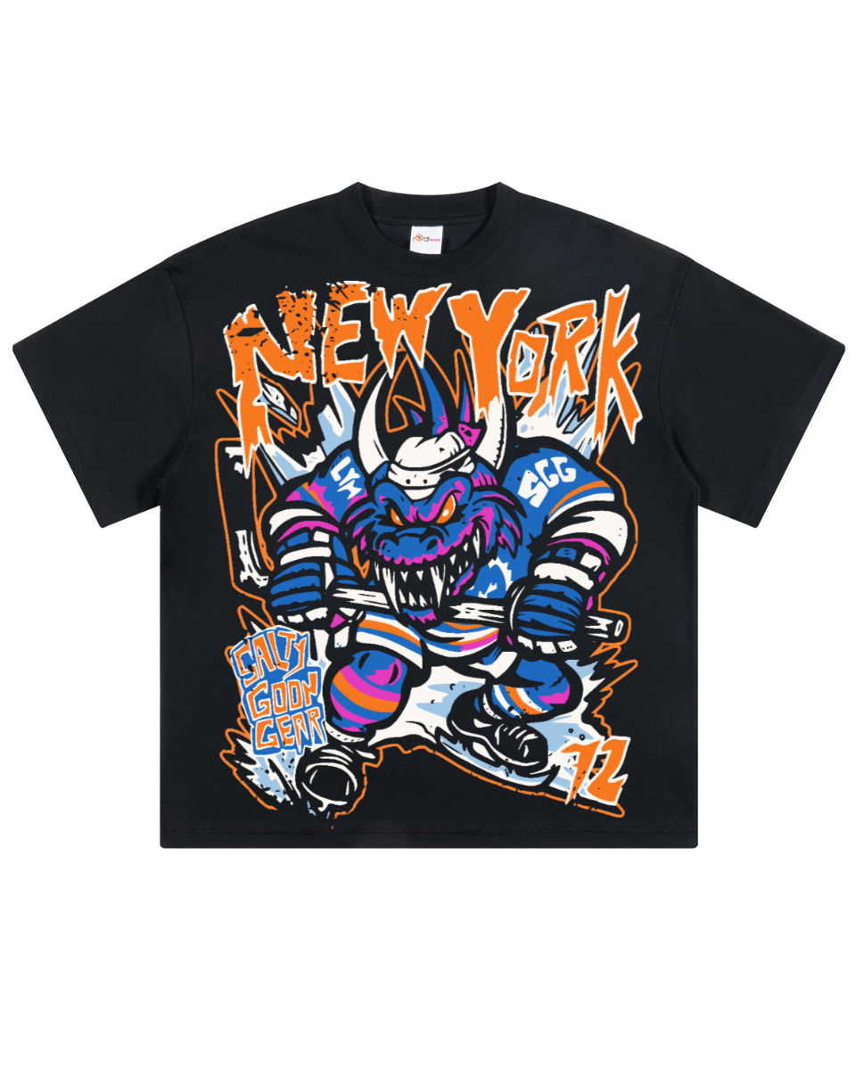 New York Scaled Skater Youth Shirt