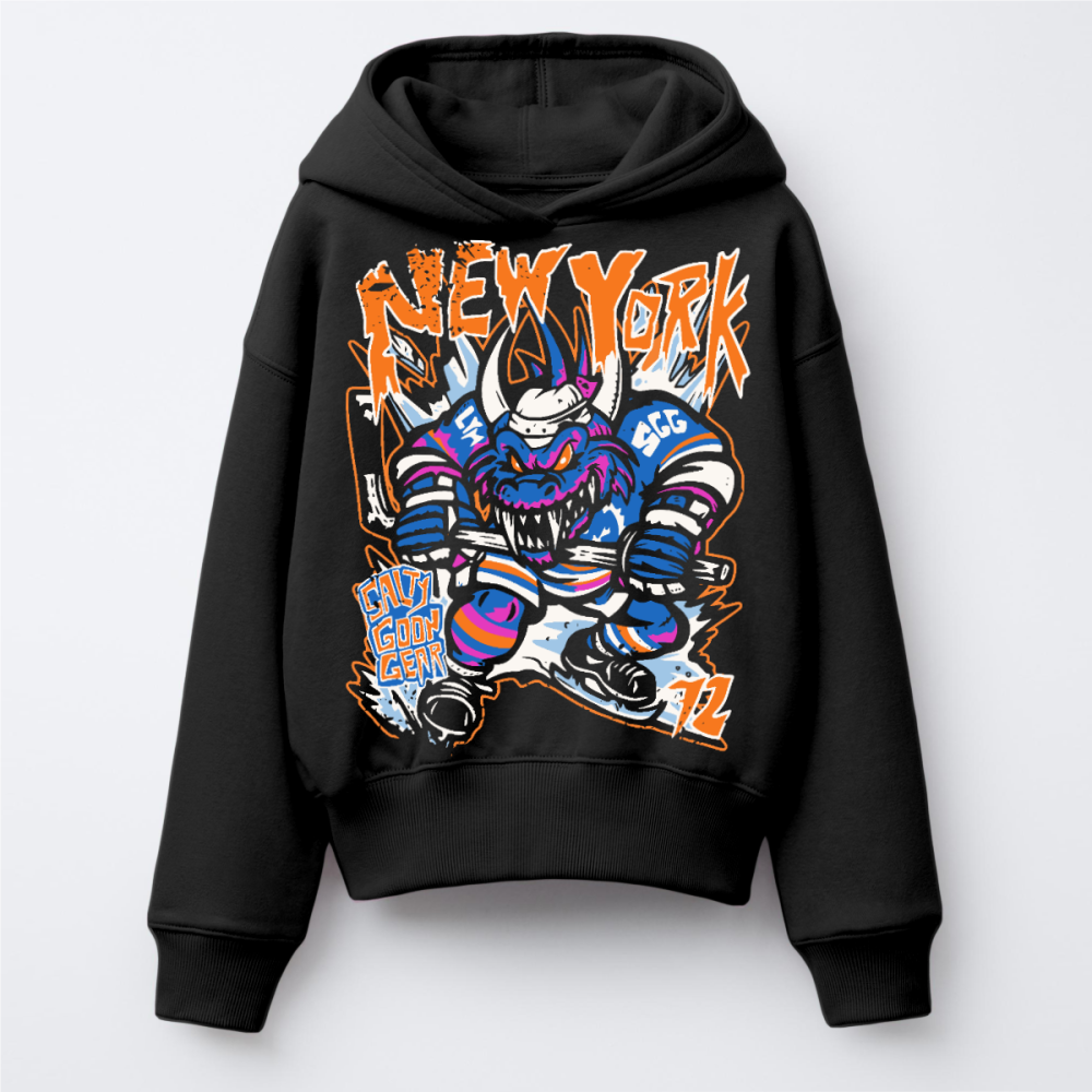 New York Scaled Skater Youth Hoodie