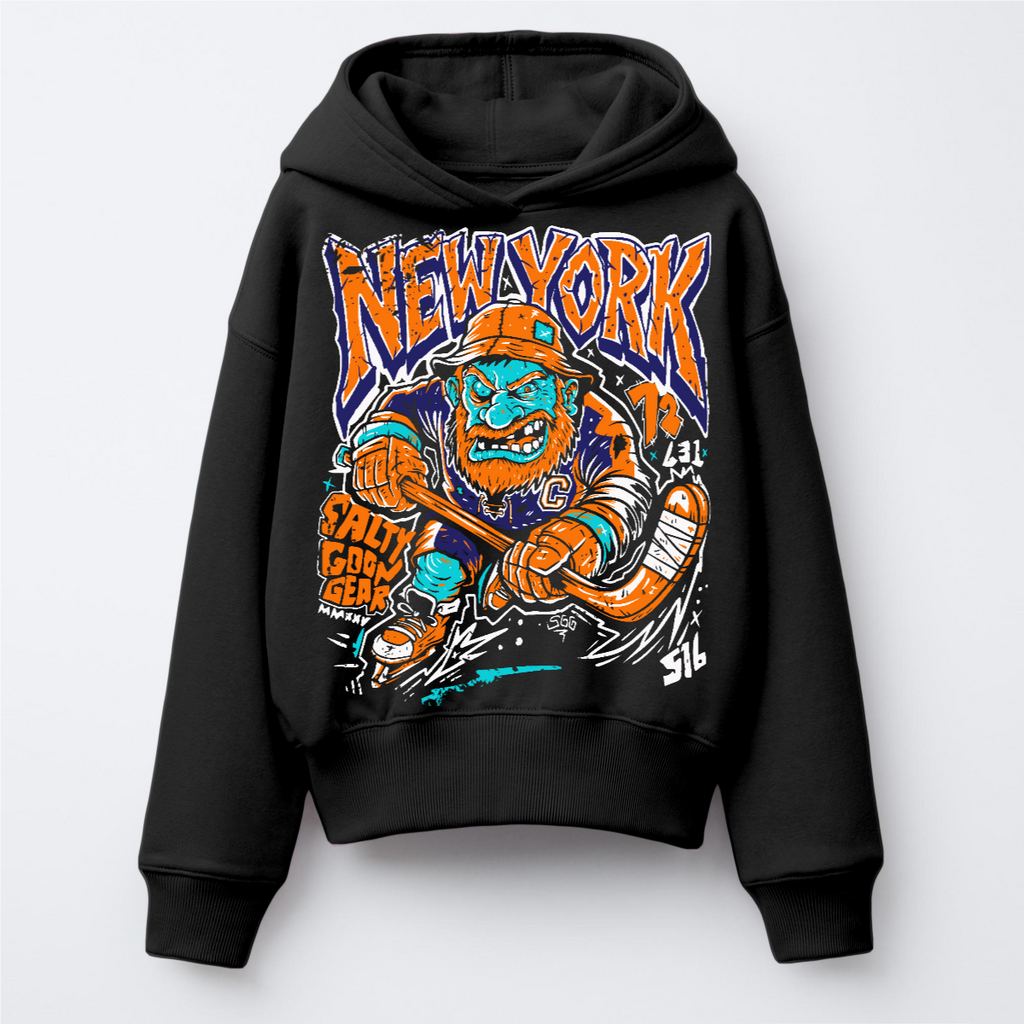New York Salty Sailor Youth Hoodie