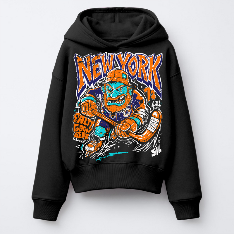 New York Salty Sailor Youth Hoodie