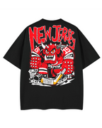 Jersey Turnpike Terror Heavy Shirt Front and Back