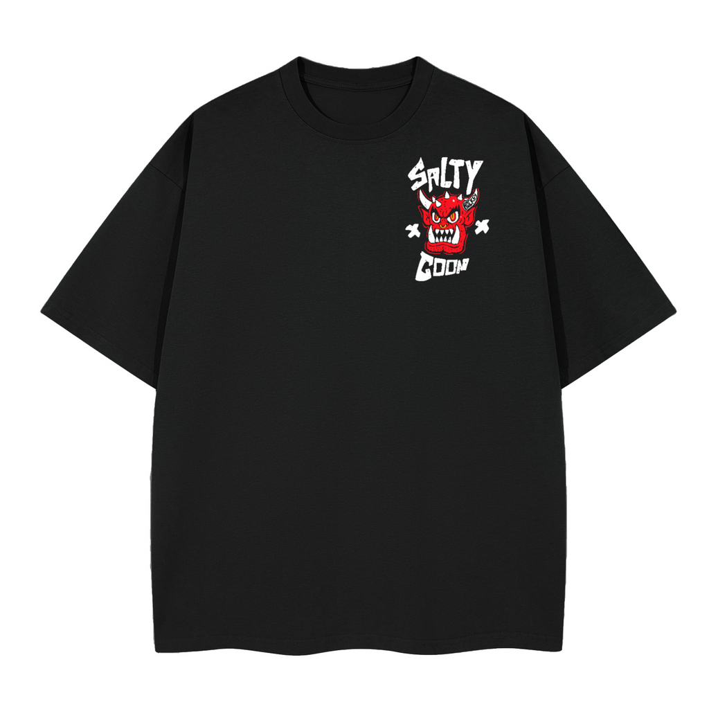 Jersey Turnpike Terror Heavy Shirt Front and Back