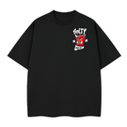 Jersey Turnpike Terror Heavy Shirt Front and Back