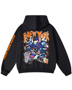 New York Scaled Skater Heavy Hoodie