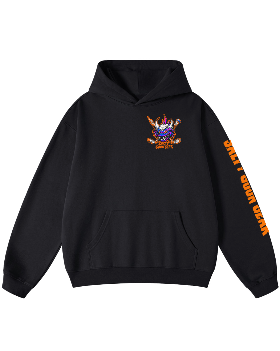 New York Scaled Skater Heavy Hoodie