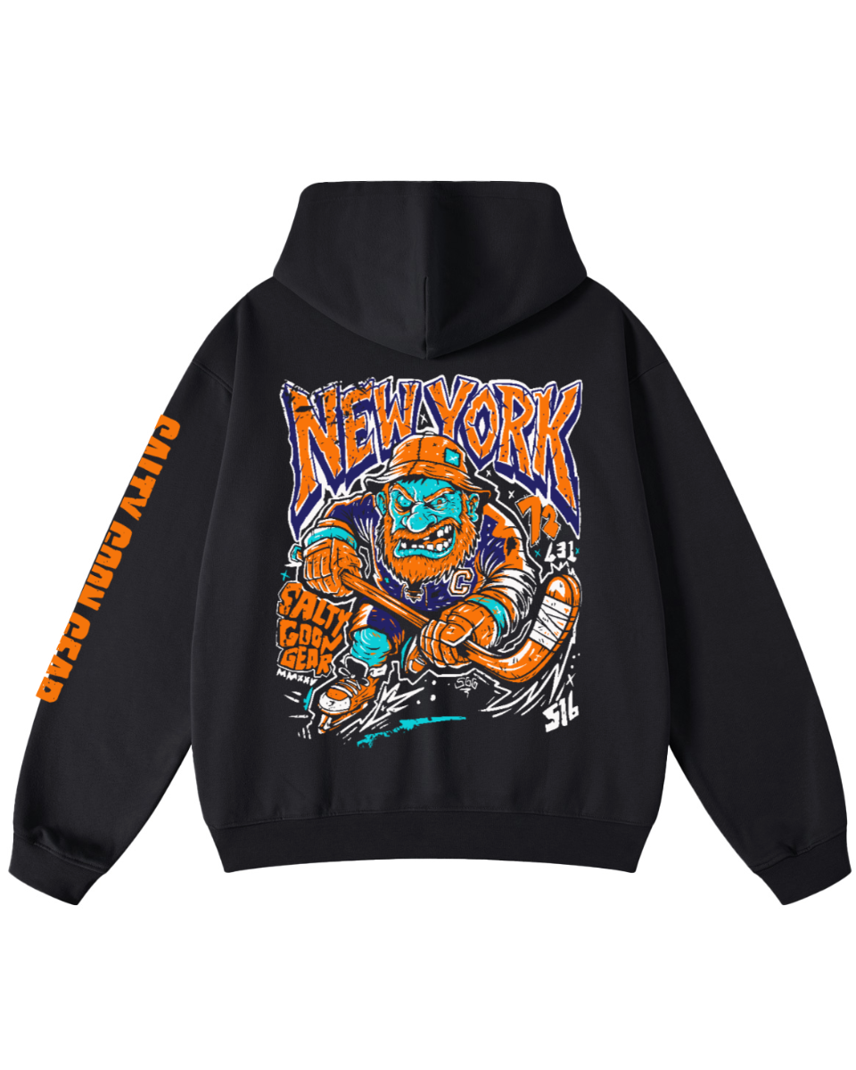 New York Salty Sailor Heavy Hoodie