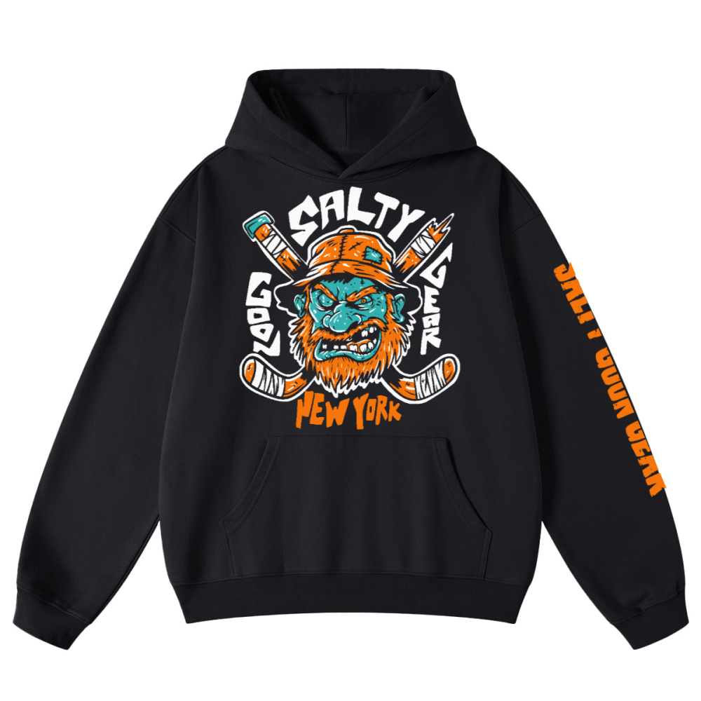 New York Salty Sailor Heavy Hoodie