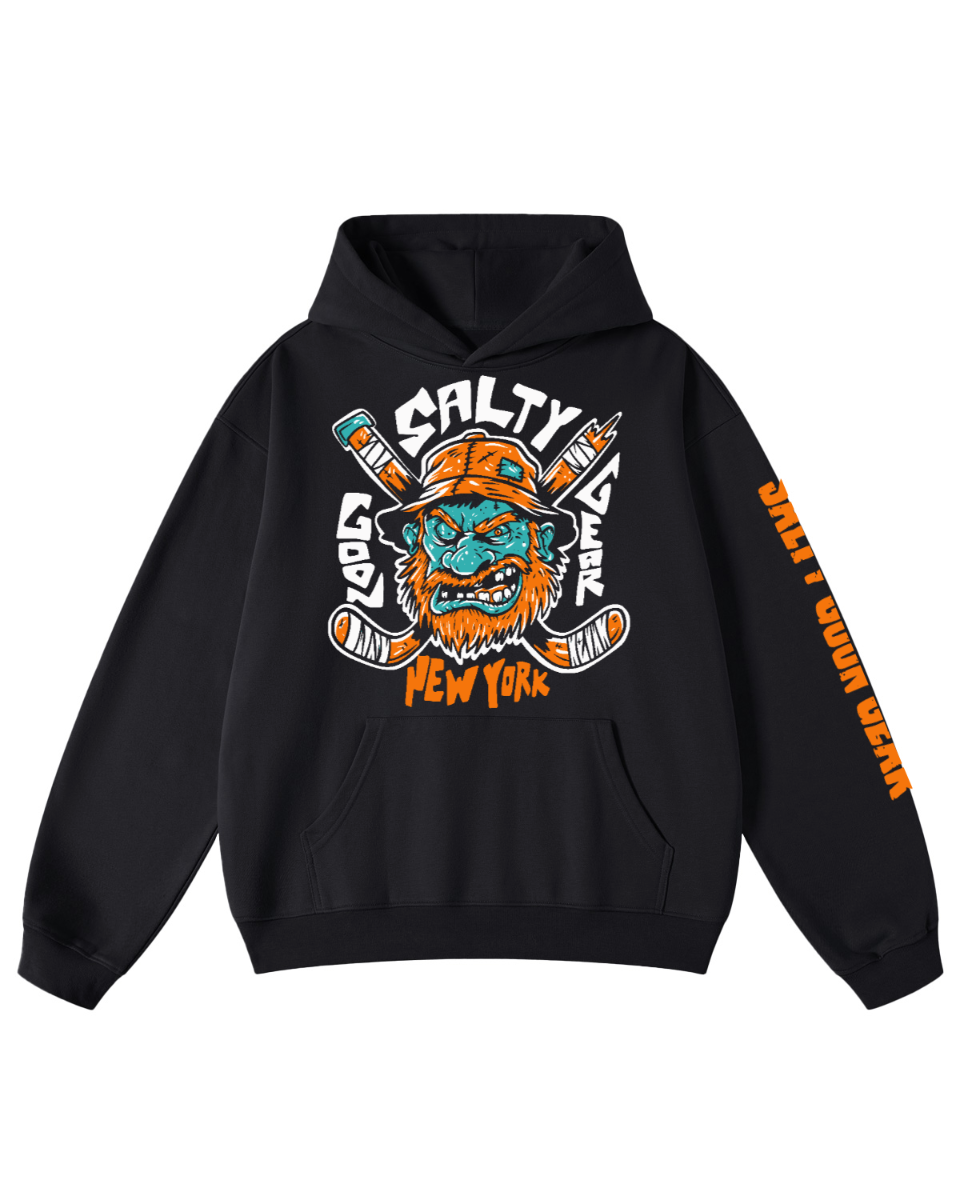 New York Salty Sailor Heavy Hoodie