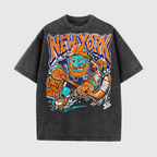 New York Salty Sailor Vintage Heavy Shirt