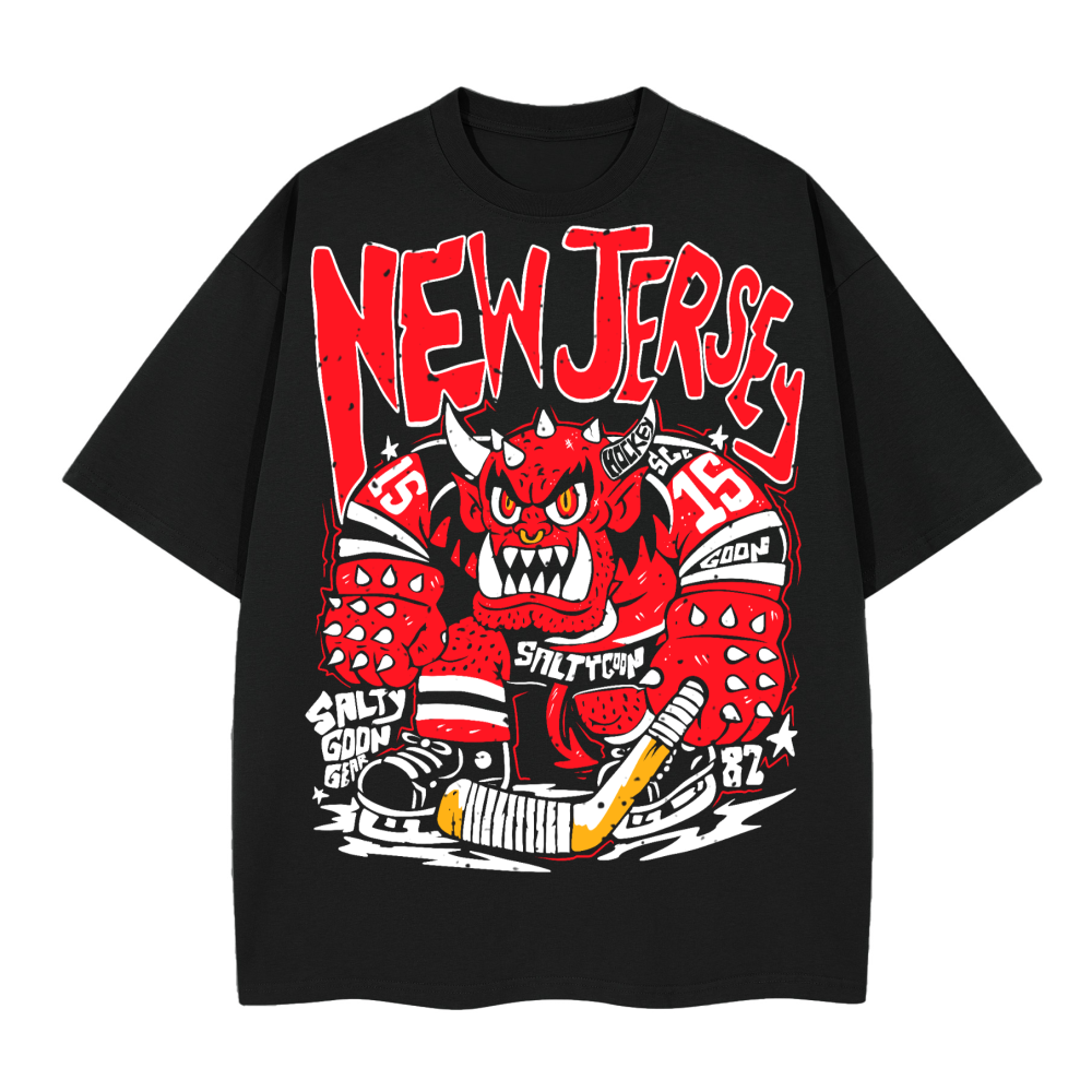 Jersey Turnpike Terror Heavy Shirt
