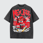 Jersey Turnpike Terror Vintage Heavy Shirt