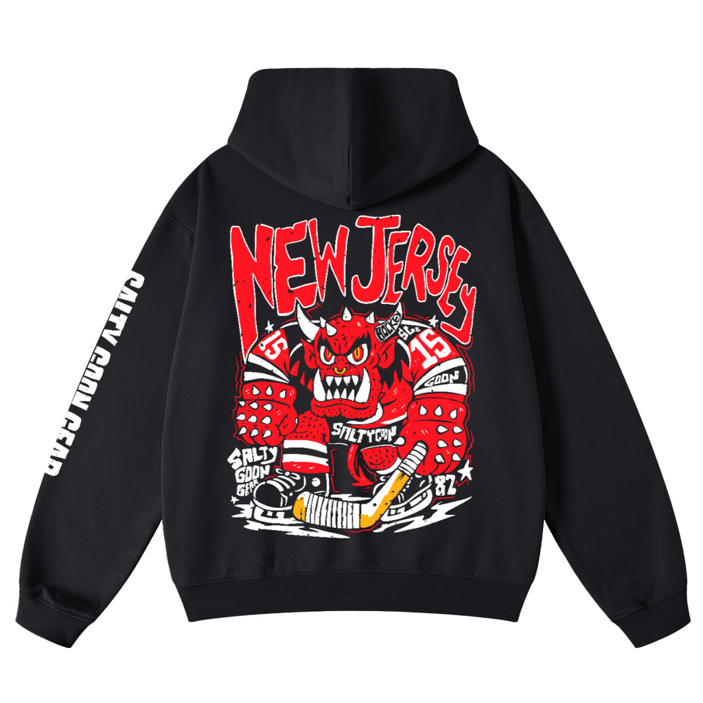 Jersey Turnpike Terror Heavy Hoodie