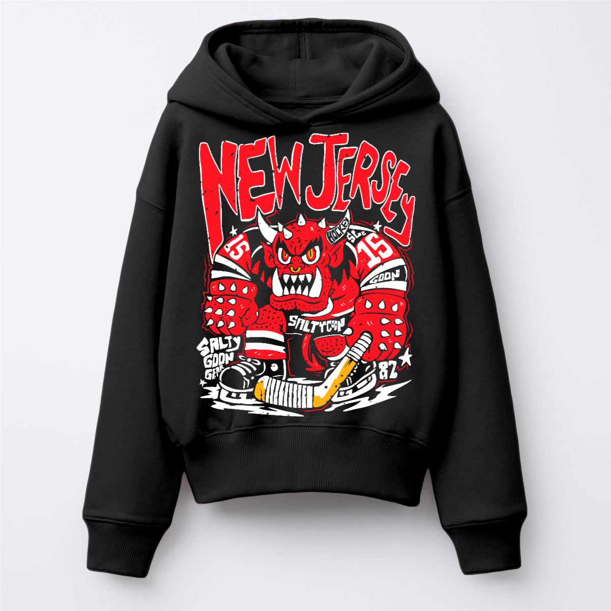 Jersey Turnpike Terror Youth Hoodie