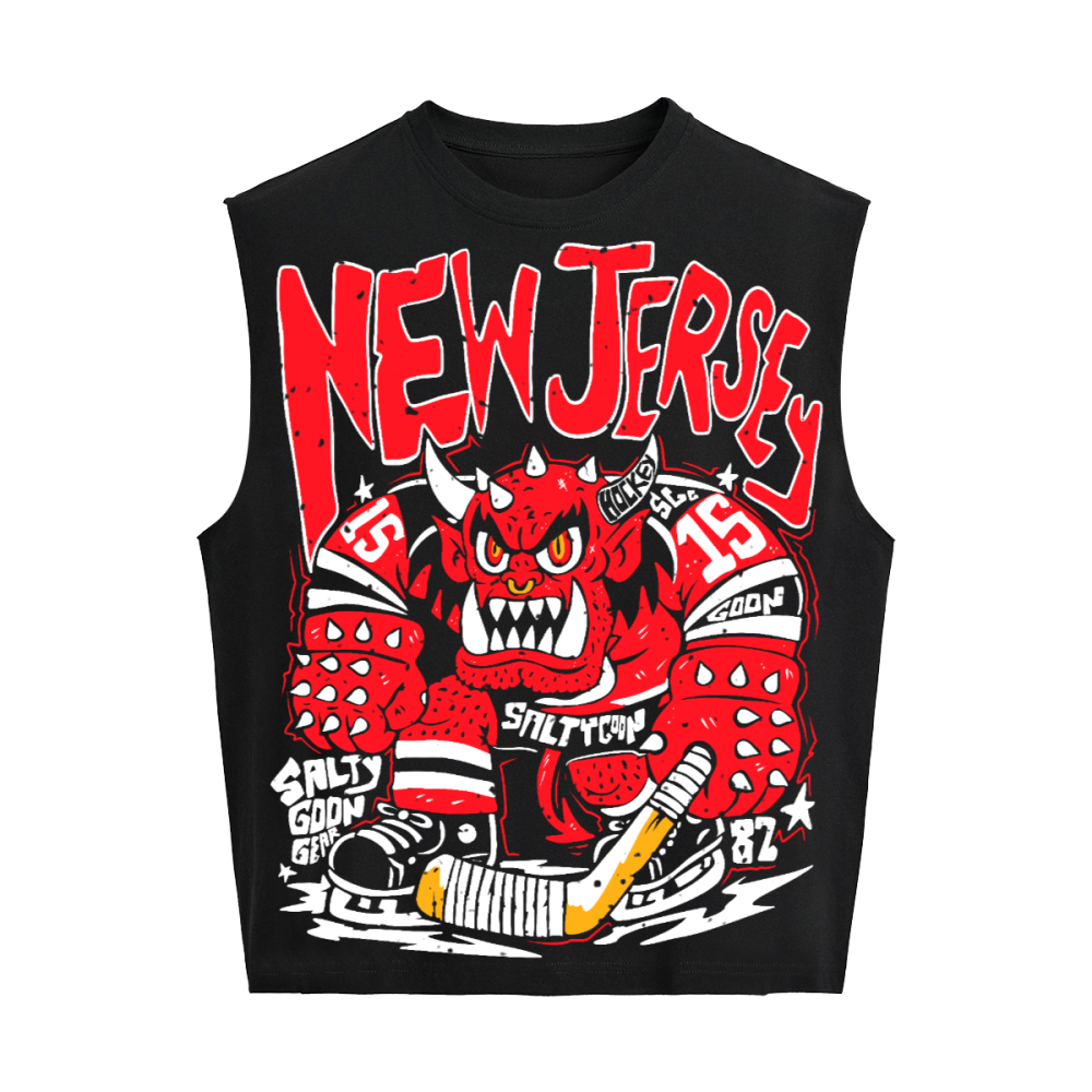 Jersey Turnpike Terror Tank Top