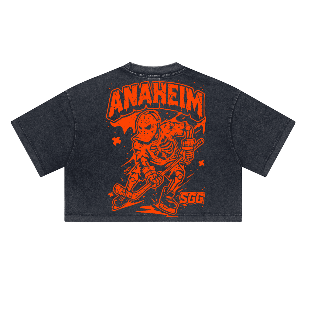 Anaheim Bone Breaker Heavyweight Cropped Shirt