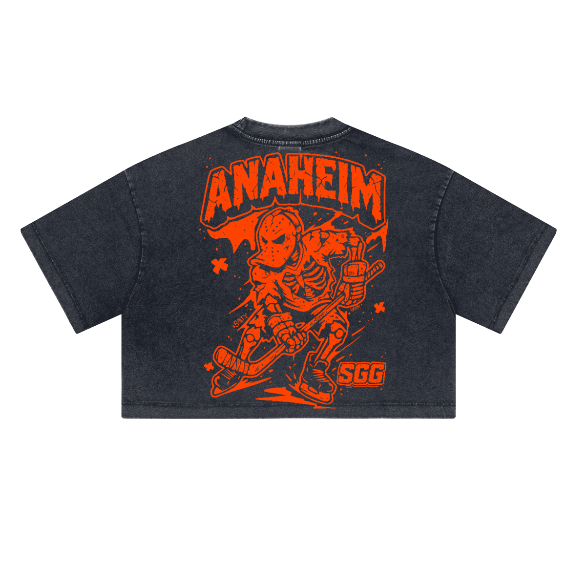 Anaheim Bone Breaker Heavyweight Cropped Shirt