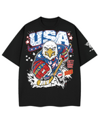 USA American Hockey Gold Heavy Shirt