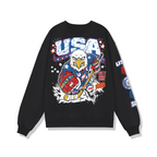 USA American Hockey Gold Heavy Sweatshirt