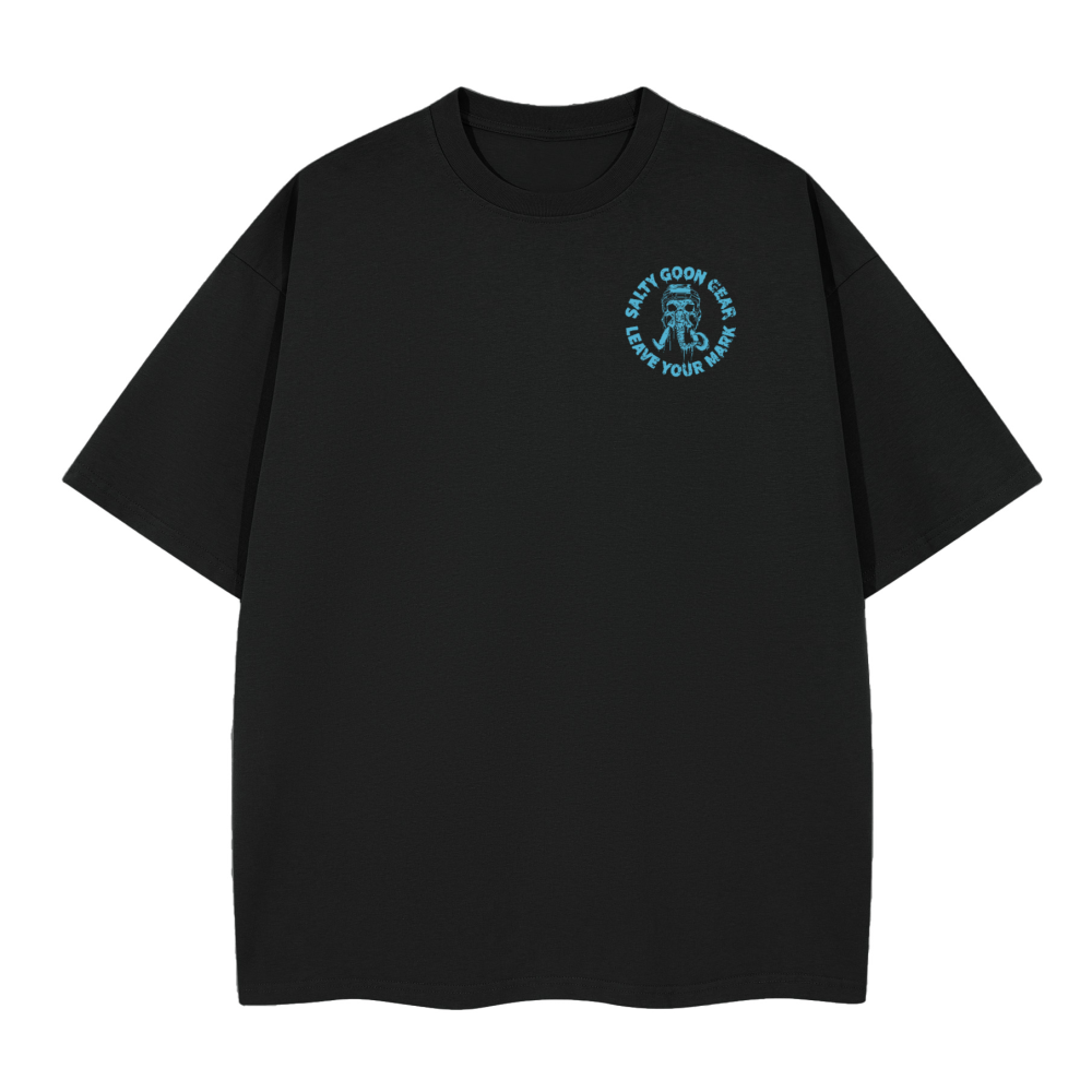 Utah Ice Age Enforcer Heavy Shirt Front and Back