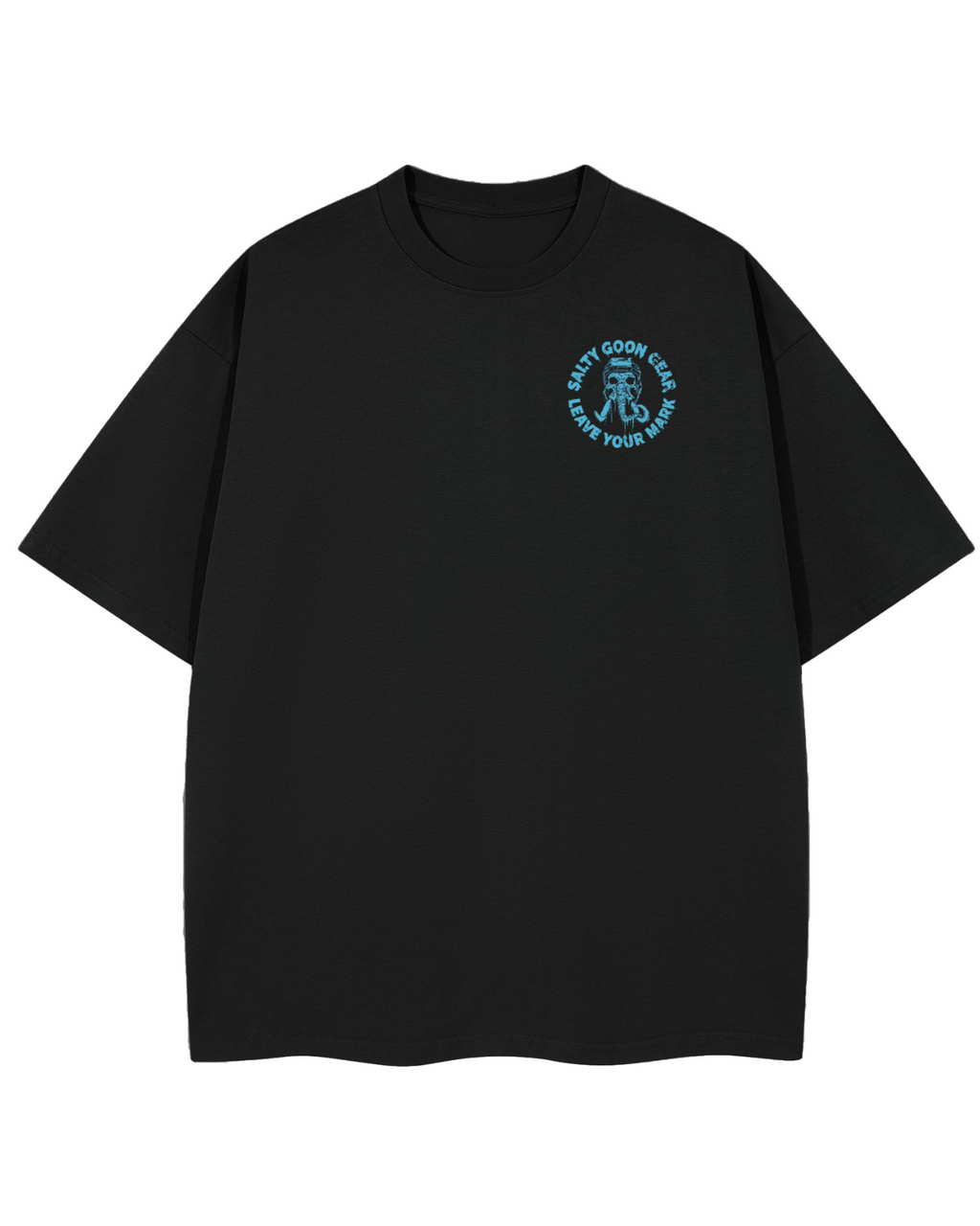 Utah Ice Age Enforcer Heavy Shirt Front and Back