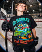 No Brakes Rink Rampage Youth Shirt