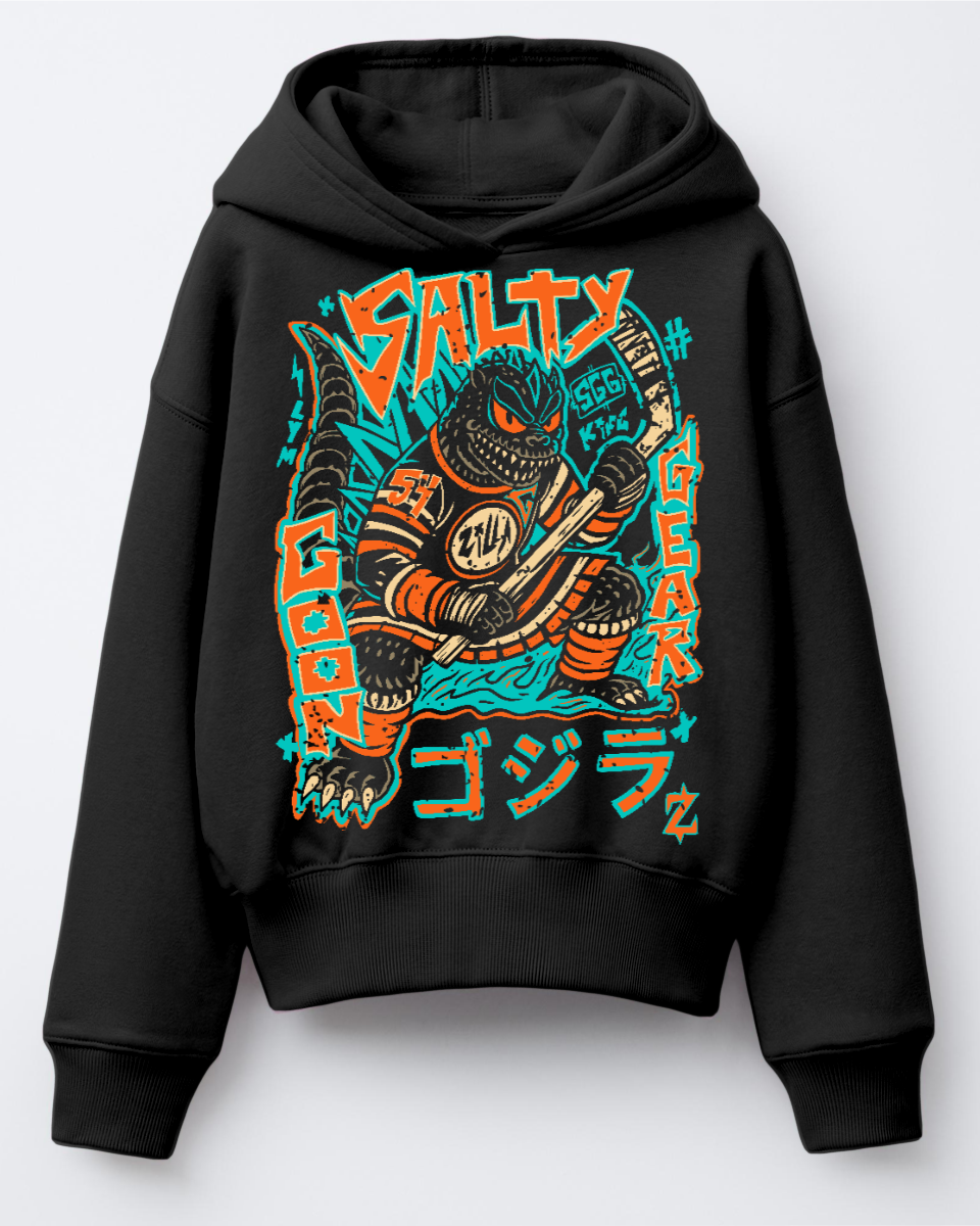 Kaiju Zilla Youth Hoodie