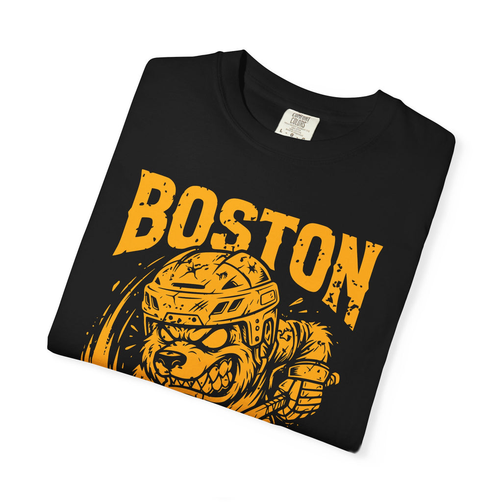Boston Iron Bite Enforcer - Premium Tee - Front Print