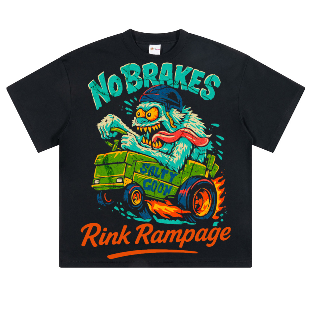 No Brakes Rink Rampage Youth Shirt