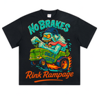No Brakes Rink Rampage Youth Shirt