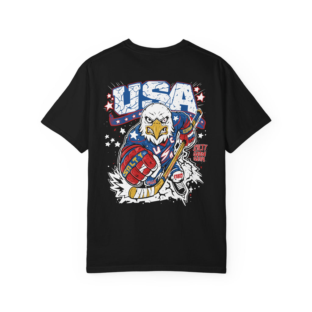 USA HOCKEY 2026 X SGG TEE - FRONT AND BACK