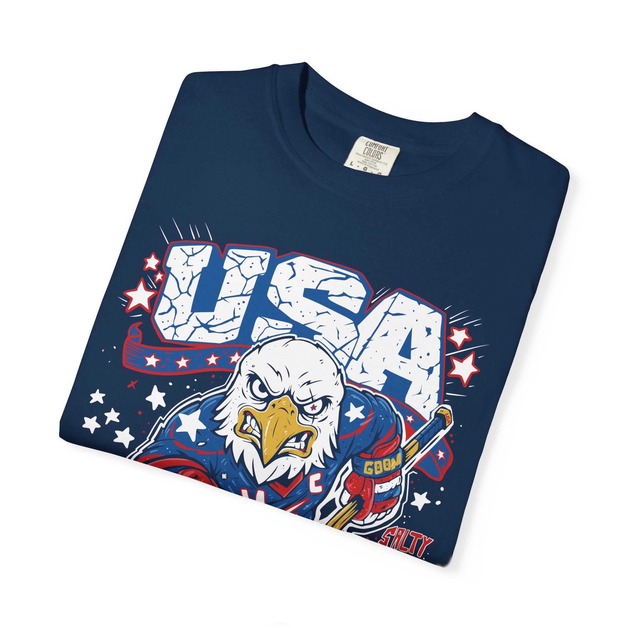 USA X SGG HOCKEY 2026 - Premium Comfort Colors T-Shirt - Front Print