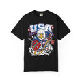 USA X SGG HOCKEY 2026 - Premium Comfort Colors T-Shirt - Front Print