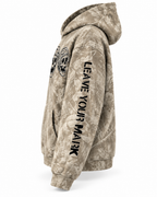 Leave Your Mark V3 Sand Camo Fleece Hoodie