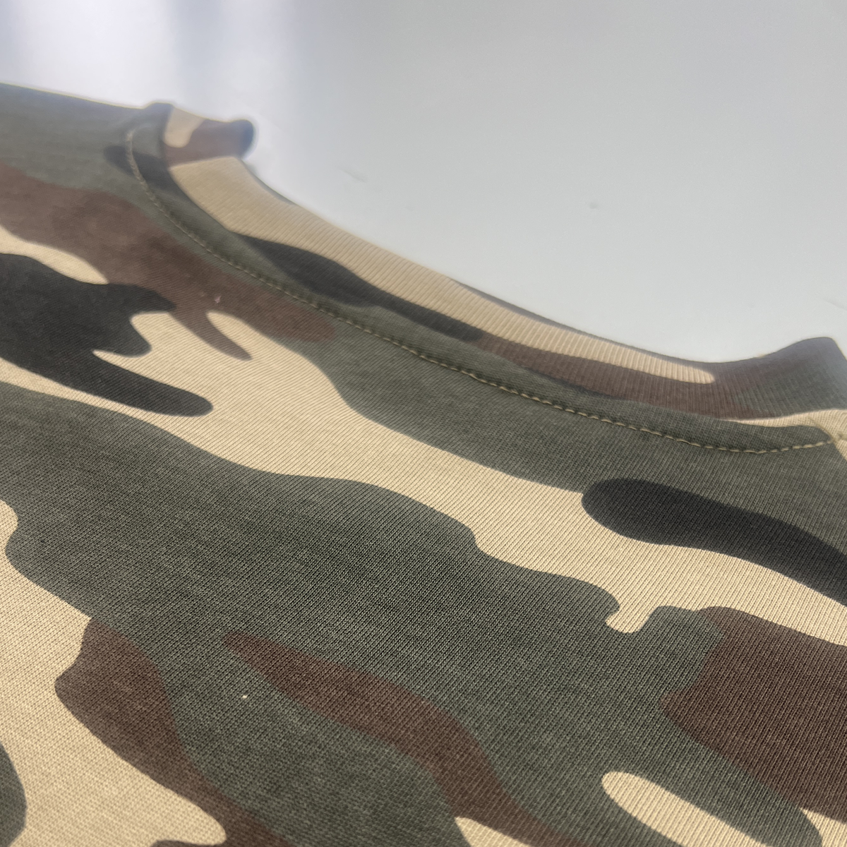 Buffalo Hockey Enforcer Heavy Camo Tee LMTD 50 Pieces