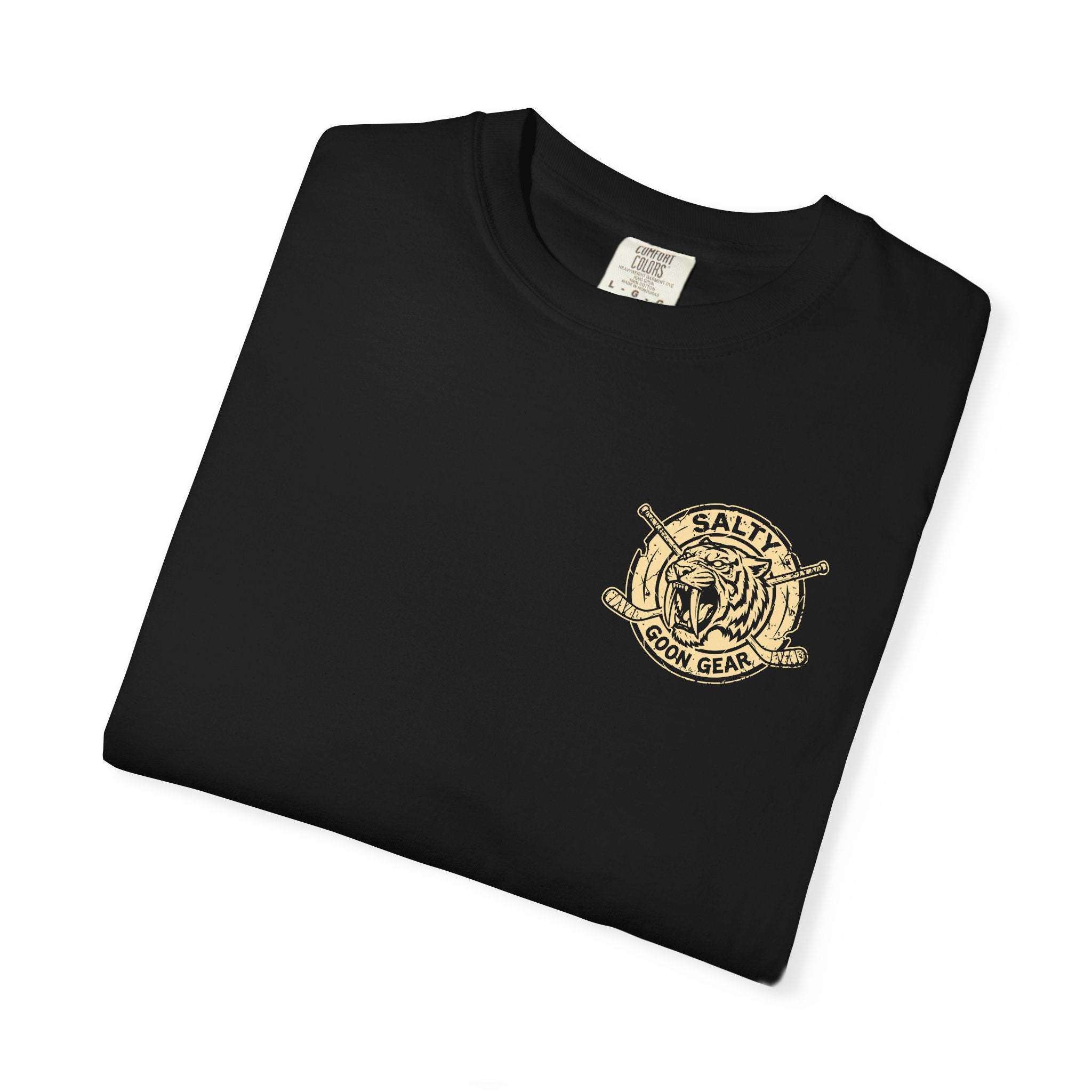 NASHVILLE PREHISTORIC VICTORY - FRONT AND BACK COMFORT COLORS TEE