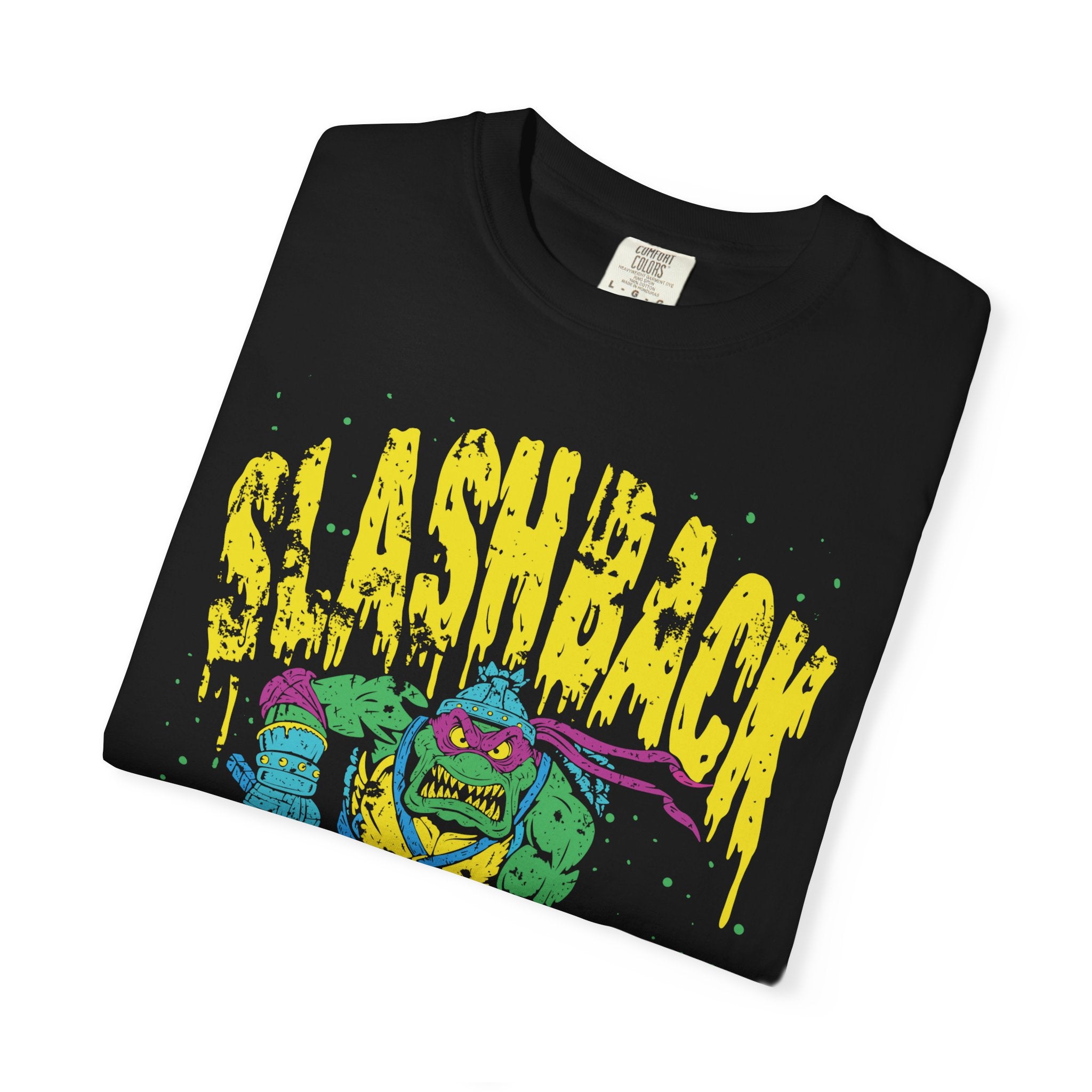 SLASHBACK - Premium Tee - Comfort Colors Unisex