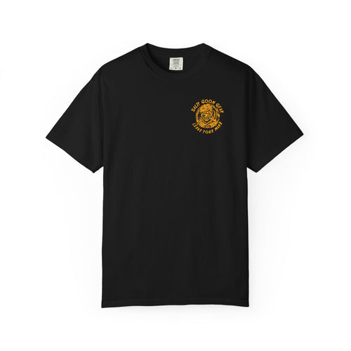 BOSTON - IRON BITE ENFORCER - PREMIUM TEE - FRONT AND BACK