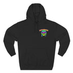 Slashback Hoodie Front and Back