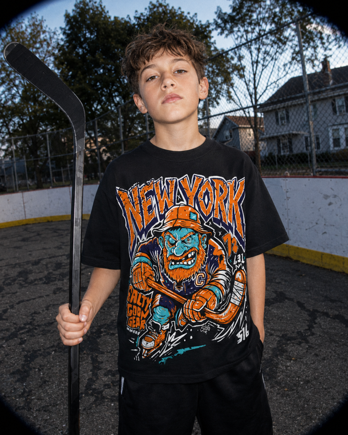 New York Salty Sailor Youth Shirt