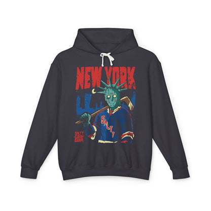New York Liberty Enforcer Lightweight Hoodie - Front Print Only - No Kangaroo Pouch