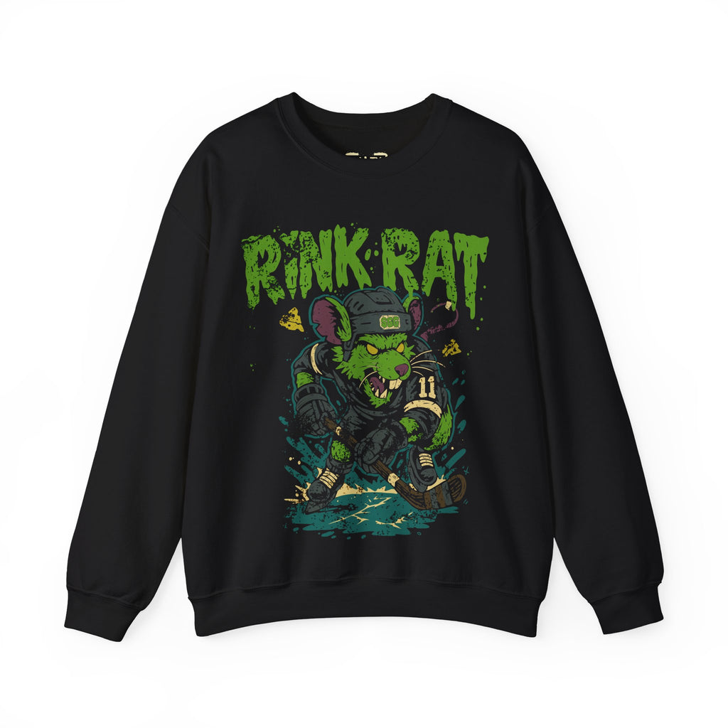 Rink Rat Unisex Adult Crewneck Sweatshirt