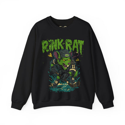 Rink Rat Unisex Adult Crewneck Sweatshirt