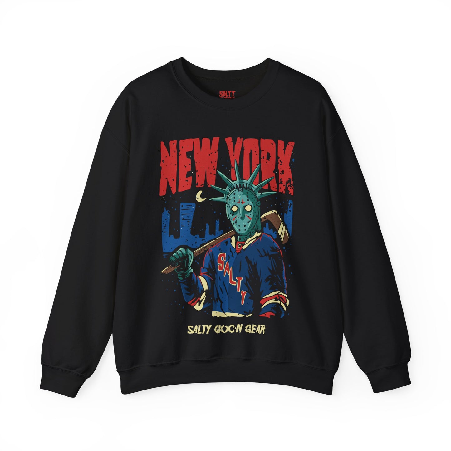 New York Liberty Enforcer Crewneck Sweatshirt