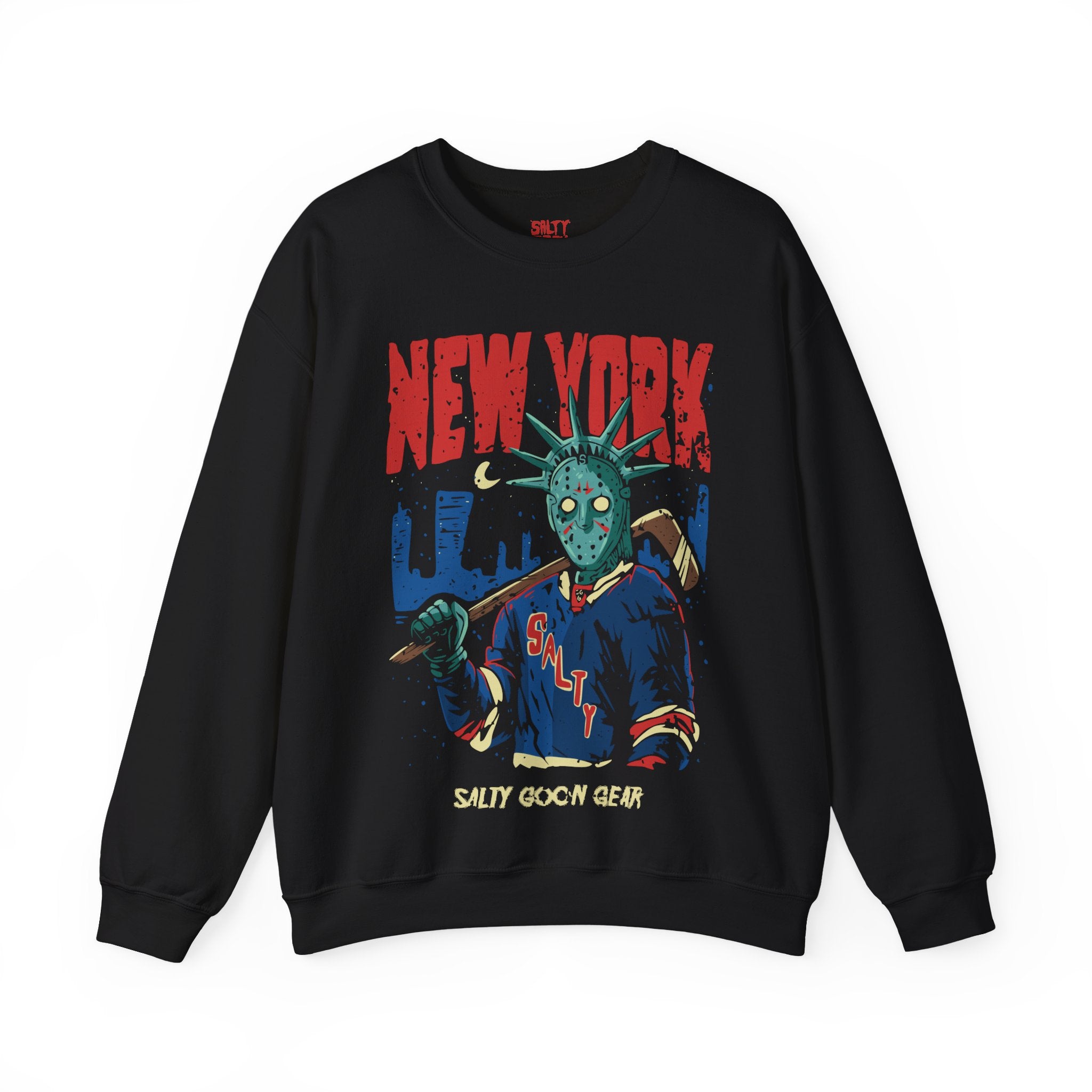 New York Liberty Enforcer Crewneck Sweatshirt