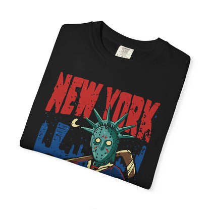 NEW YORK - LIBERTY ENFORCERS - PREMIUM ICE HOCKEY TEE